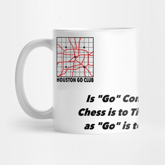 Chess is to Go by Houston Go Club